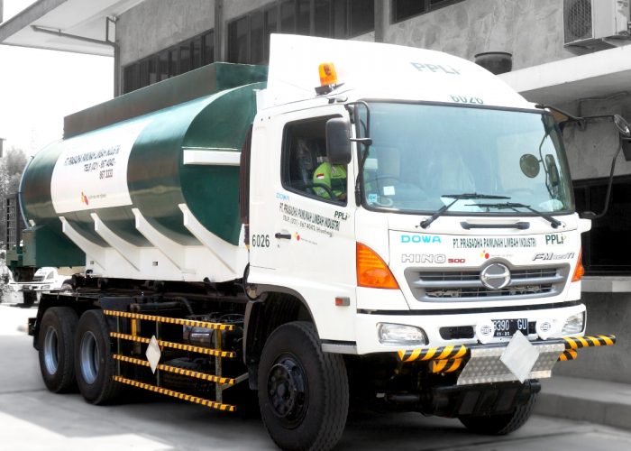 Roll Of Tanker 15 m³